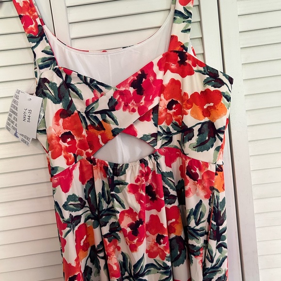 LuLaRoe Navy style Dress - Picture 3 of 6